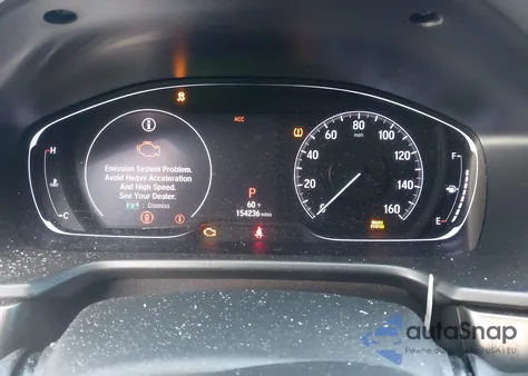 2019 Honda Accord Lx z USA, uszkodzony, nr VIN 1HGCV1F15KA022496